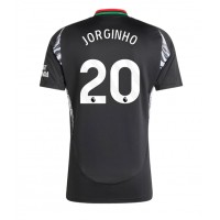 Camiseta Arsenal Jorginho Frello #20 Visitante Equipación 2024-25 manga corta